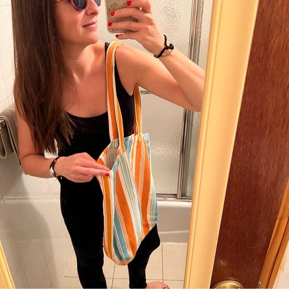 Now Designs Striped Tote Bag - Picture 2 of 13